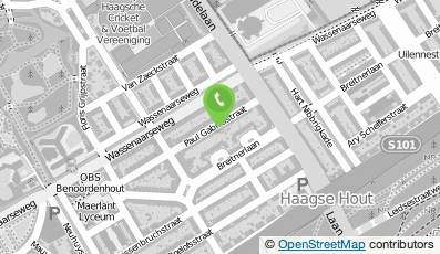 Bekijk kaart van Rise.up.site in Leusden