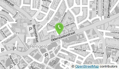 Bekijk kaart van Sham pizza & grill in Hengelo (Overijssel)