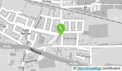 Bekijk kaart van Haarstudio 51 Dorst in Dorst