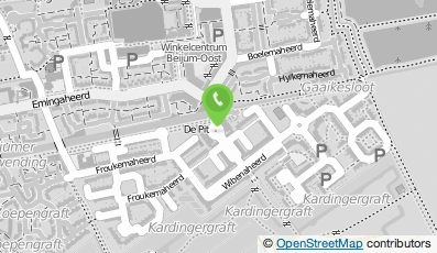 Bekijk kaart van The Right Place in Groningen