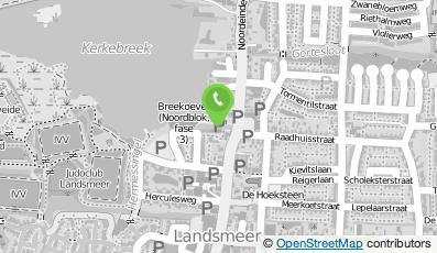 Bekijk kaart van PartyCijfers in Landsmeer