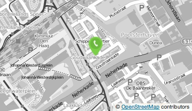 Bekijk kaart van Shahid de Bezorger in Den Haag