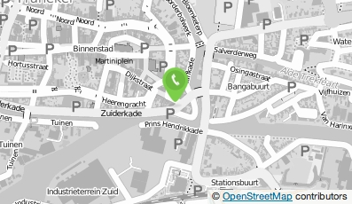 Bekijk kaart van TOKO Sabria in Leeuwarden