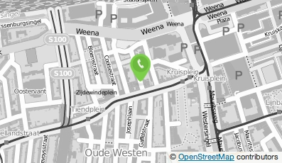 Bekijk kaart van YBcares in Rotterdam