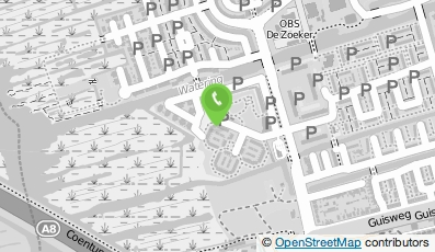 Bekijk kaart van Streetpink in Zaandijk