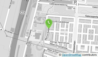 Bekijk kaart van DestinatieInvest B.V. in Nieuwegein