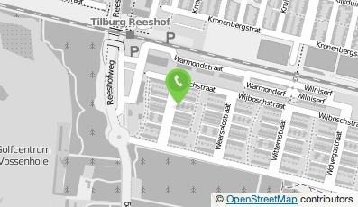 Bekijk kaart van Oasis Pedicure & Coaching in Tilburg