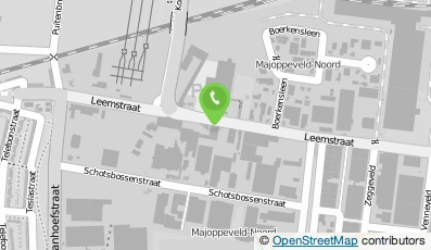 Bekijk kaart van Autobedrijf Majoppeveld in Roosendaal