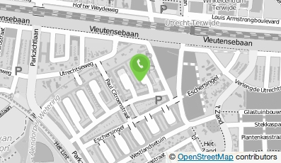 Bekijk kaart van Unusual Services in Utrecht