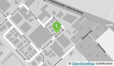 Bekijk kaart van WEOS Kozijnen, Rolluiken & Zonwer. in Berkel-Enschot