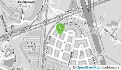 Bekijk kaart van DocMan in Utrecht
