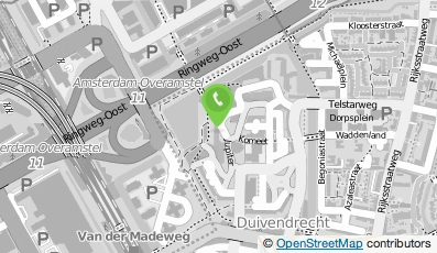 Bekijk kaart van MB Bezorgdienst in Duivendrecht