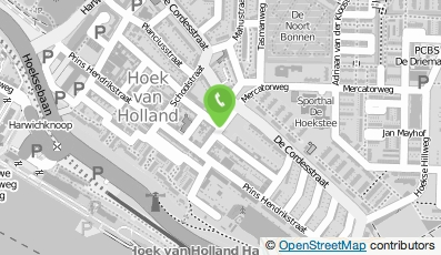 Bekijk kaart van KPK Services in Hoek Van Holland