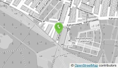 Bekijk kaart van wegmol in Hilversum
