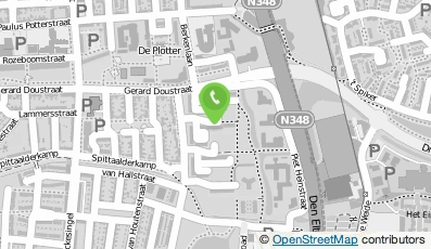 Bekijk kaart van O.A. Services in Apeldoorn