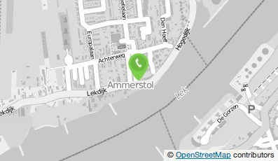 Bekijk kaart van Oude Raadhuis Ammerstol in Ammerstol
