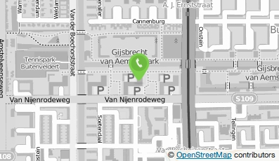 Bekijk kaart van Bijdorp Studio in Amsterdam