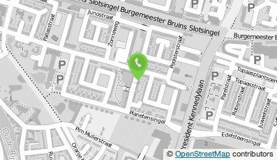 Bekijk kaart van JVK Auto Scooter Service in Leimuiden
