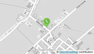 Bekijk kaart van Admin. en Bedrijfsadviesbureau Meijnders B.V. in Oudenhoorn