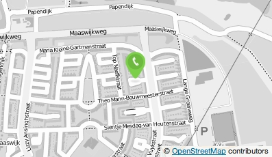 Bekijk kaart van Mañana Media in Spijkenisse