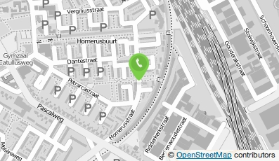 Bekijk kaart van Stal YAS in Rotterdam