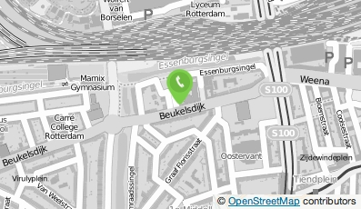 Bekijk kaart van Wolf Hekkema in Amsterdam