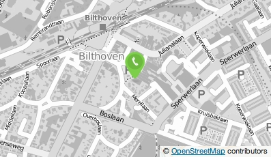 Bekijk kaart van Gordijn at Home B.V. in Bilthoven