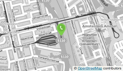 Bekijk kaart van Visser Kinderarts in Amsterdam