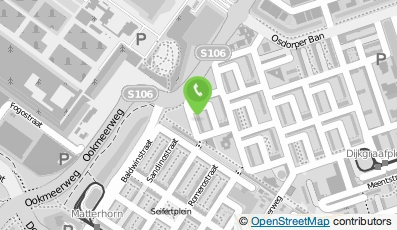 Bekijk kaart van Ukkepuk Care in Amsterdam