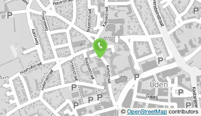 Bekijk kaart van Centrum voor Mondz. Kroon- en Brugwerk in Uden