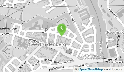 Bekijk kaart van BvV B.V. in Geertruidenberg