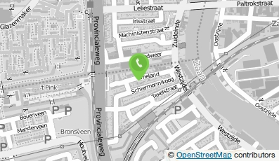Bekijk kaart van Duits timmerwerken in Zaandam