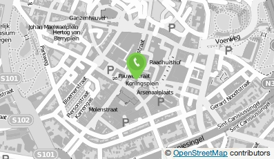 Bekijk kaart van Café de Opera B.V. in Nijmegen