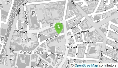 Bekijk kaart van Kris Grabiec Bouw in Roosendaal