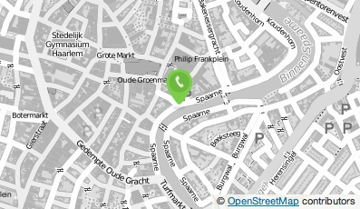 Bekijk kaart van D. Bergkamp exclusieve dienstverlening in Haarlem