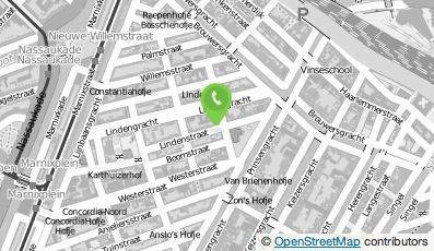 Bekijk kaart van Roccen Venture Studio in Den Haag