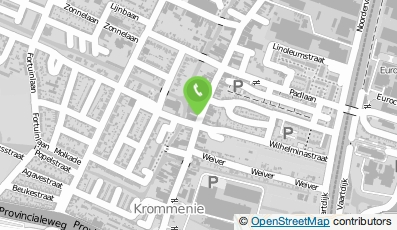 Bekijk kaart van Huisman commerce in Krommenie