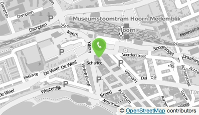 Bekijk kaart van Rayvoltbike Nederland B.V. in Hoorn (Noord-Holland)