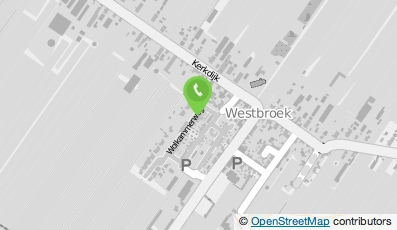 Bekijk kaart van Retail and Fashion in Westbroek
