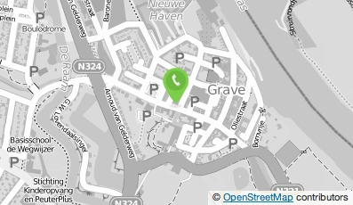 Bekijk kaart van Van der Burgt Supermarkt Grave B.V. in Grave