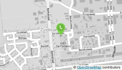 Bekijk kaart van Kindercentrum Poko Loko in Zuidbroek