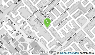 Bekijk kaart van Bouwbedrijf Oscar Venema in Heerhugowaard