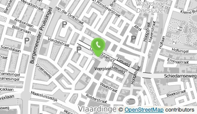 Bekijk kaart van V.O.F. Zuidwijk en Weidmann thodn Bram Ladage Verse Patat in Vlaardingen