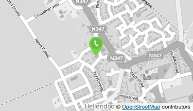 Bekijk kaart van Hosmar Dakwerken in Hellendoorn