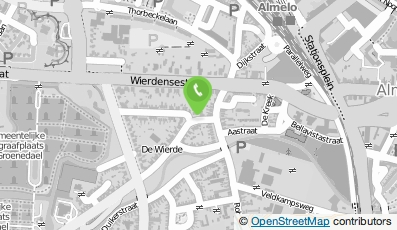 Bekijk kaart van fa. A.J. Westland in Hengelo (Overijssel)