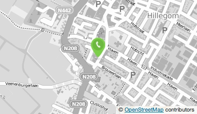 Bekijk kaart van Restaurant Pinokkio in Hillegom