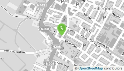 Bekijk kaart van OS's Burgers in Hillegom
