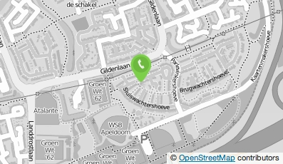 Bekijk kaart van AManagement in Apeldoorn