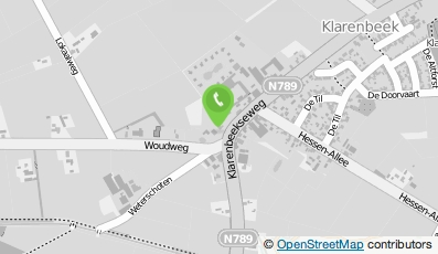 Bekijk kaart van Handelsonderneming Marhe Bestrating in Klarenbeek