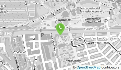 Bekijk kaart van PR Mansion in Amsterdam